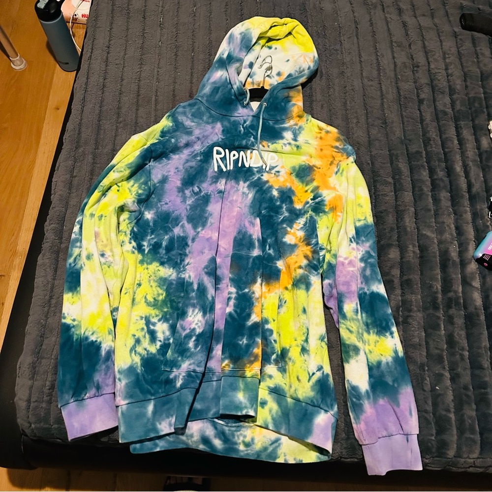 Ripndip Blue and White Hoodie